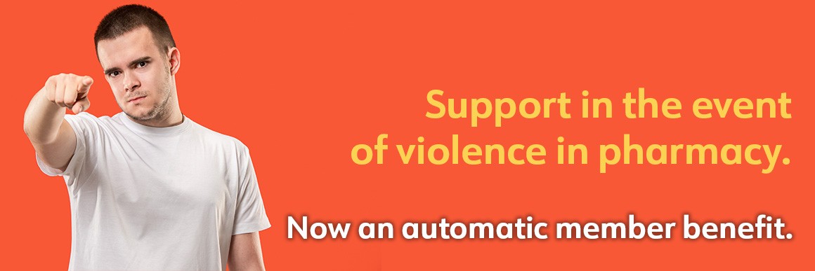 Support in the event of violence in pharmacy